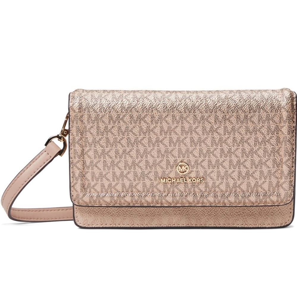 Michael Kors Jet Set Charm Small Phone Crossbody Multi One Size (BALLET MULTI)